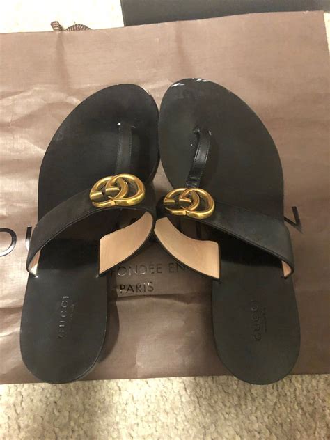 gucci sandalet|authentic gucci sandals.